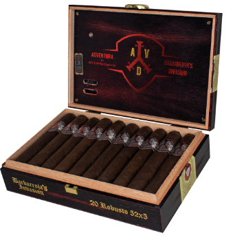 ADVentura Barbarroja's Invasion Robusto 5x52