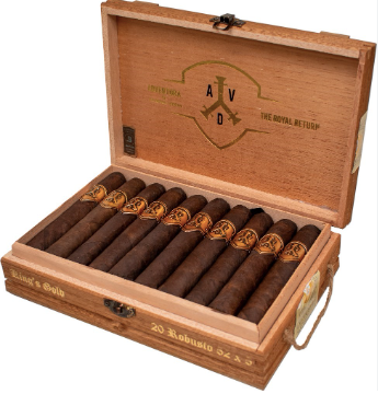 ADVentura The Royal Return King's Gold Robusto 5x52