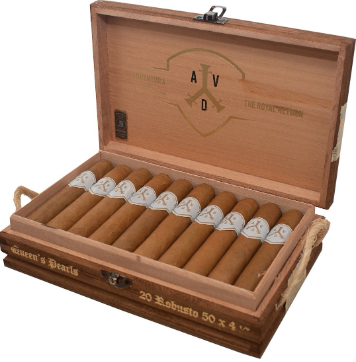 ADVentura The Royal Return Queen’s Pearls Robusto 4 1/2x50