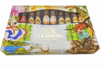 La Aurora Best Sellers 2024 Sampler Pack