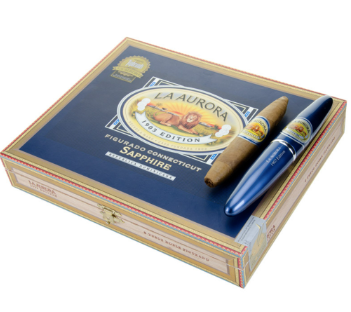 La Aurora Preferidos 1903 Edition Sapphire Tubo