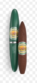 La Aurora Preferidos Emerald No. 2 Tubos 5x54