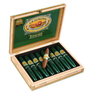 La Aurora Preferidos Emerald No. 2 Tubos 5x54