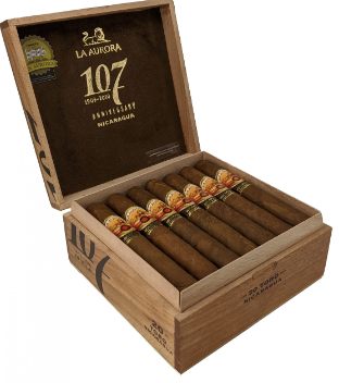 La Aurora 107 Nicaragua Toro