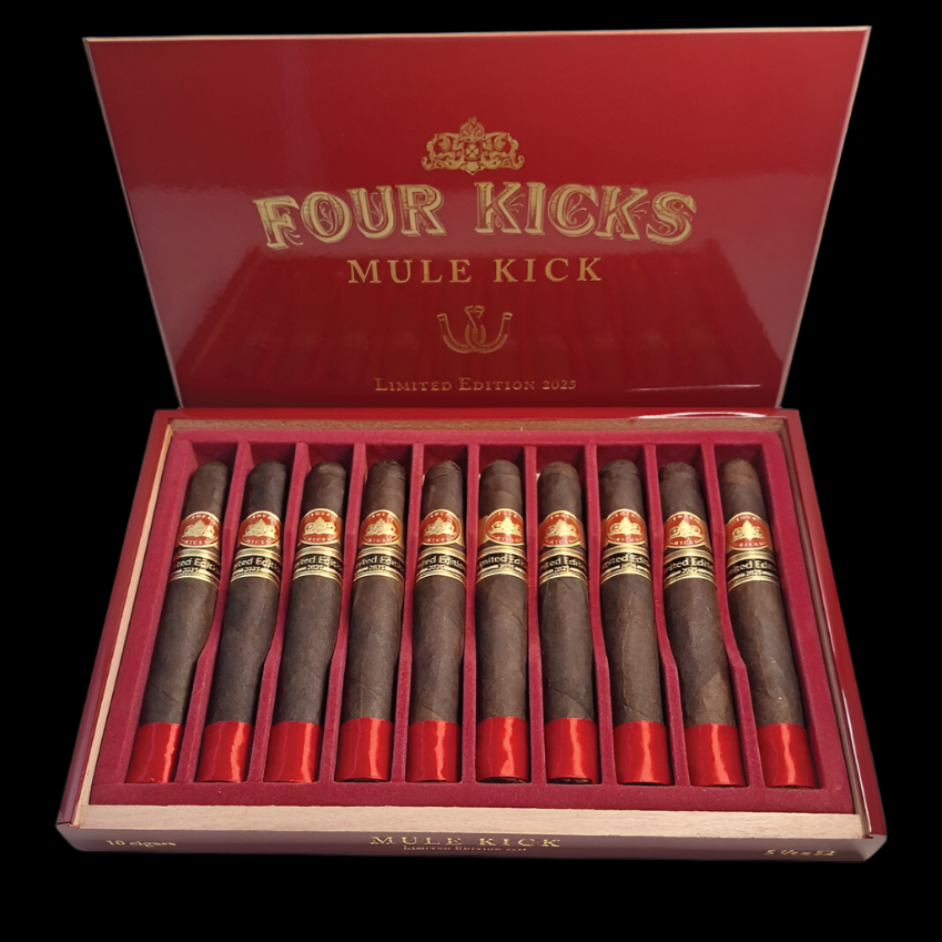Four Kicks Mule Kick