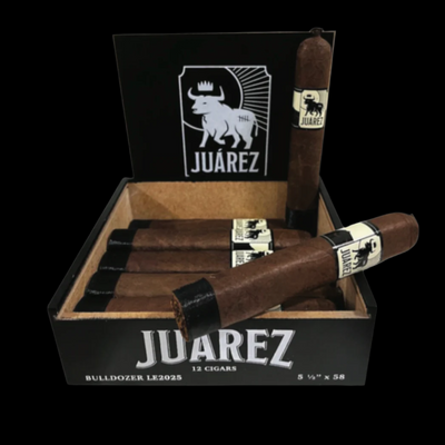 Crowned Heads Juárez Bulldozer