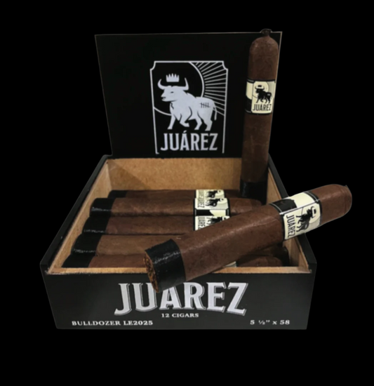 Crowned Heads Juárez Bulldozer
