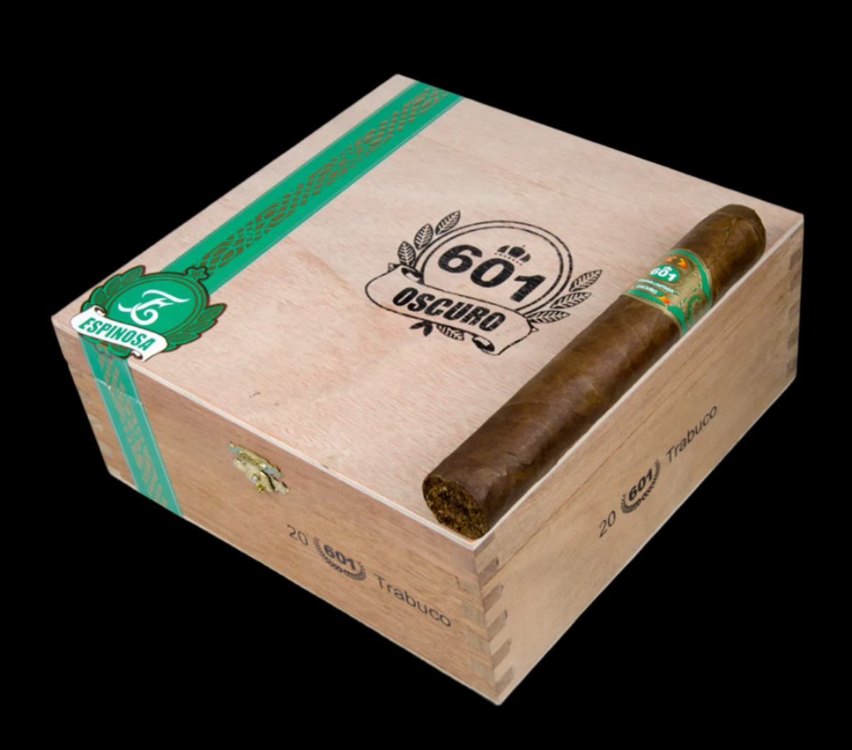 601 Oscuro Green