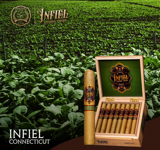 Infiel Connecticut Toro 6x54 (Box of 6)