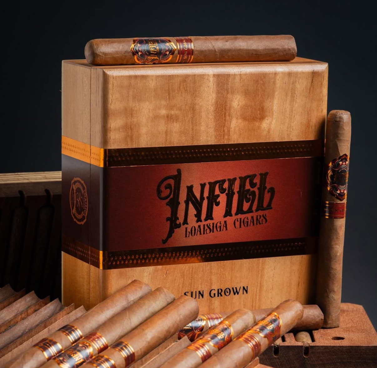 Infiel Sun Grown Toro 6x54 (Box of 6)