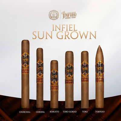 Infiel Sun Grown Churchill 7x54