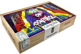 CAVALIER TRES DELINCUENTES  HABANO TORO