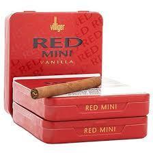 Villiger Red Mini Vanilla  (NON FILTERED)