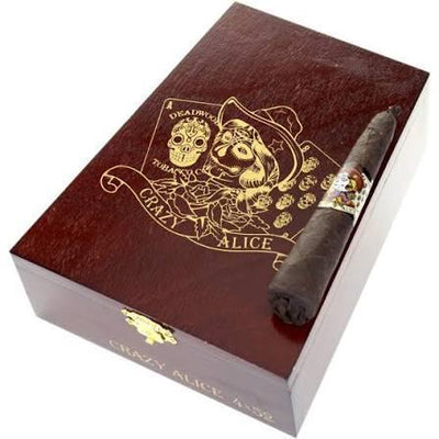 Drew Estate Deadwood Crazy Alice Cigars 4 1/2 x 52