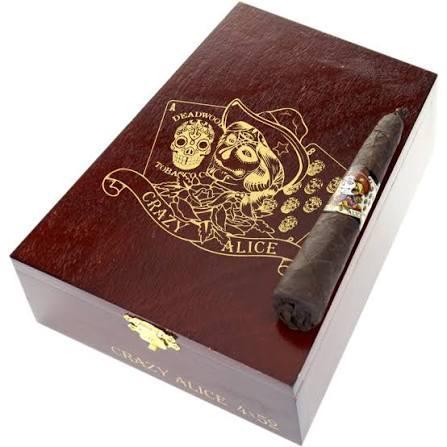 Drew Estate Deadwood Crazy Alice Cigars 4 1/2 x 52