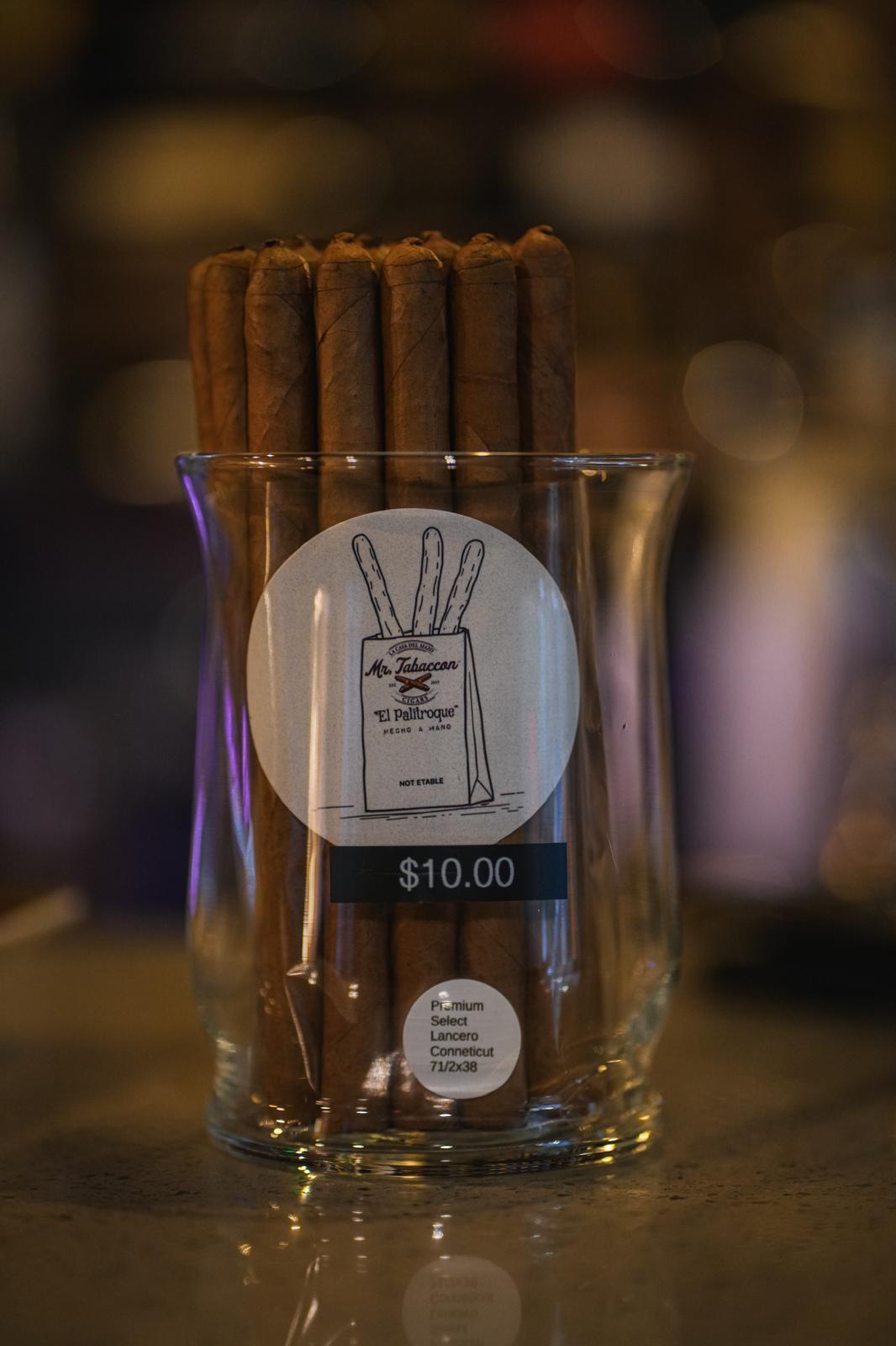 EL PALITROQUE BRAND THE BREAD STICK LANCERO CONNECTICUT PREMIUM SELECT  7 1/2 X 38