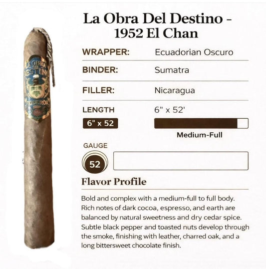 LA OBRA DEL DESTINO ECUADOR CHAN