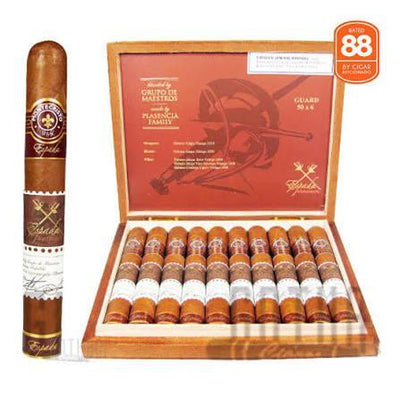 MONTECRISTO ESPADA CONQUISADOR GUARD TORO 50 X 6