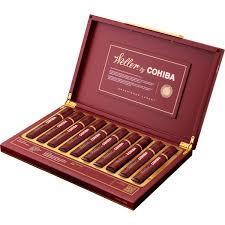 COHIBA WELLER 2025 RED BOX OF 10 ONLINE SPECIAL