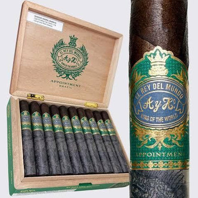 EL REY DEL MUNDO APPOINTMENT BRAZIL