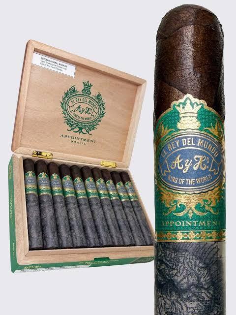 EL REY DEL MUNDO APPOINTMENT BRAZIL