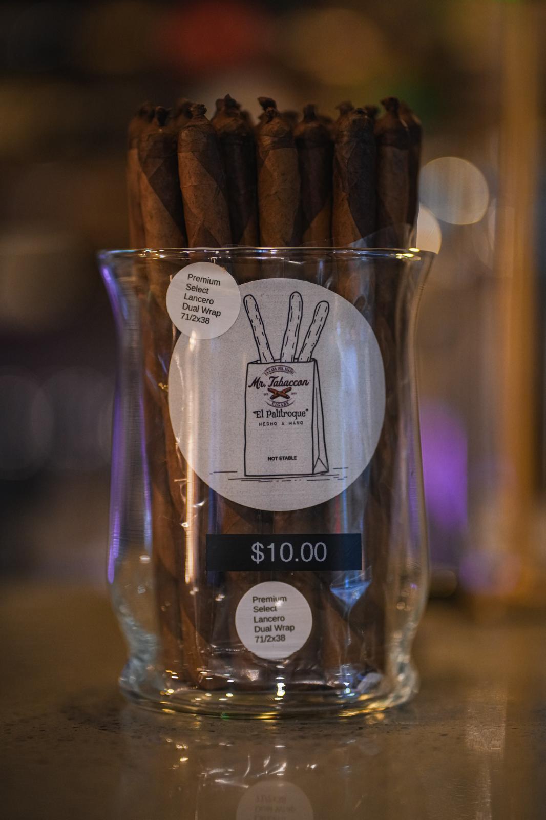 EL PALITROQUE BRAND THE BREAD STICK LANCERO DAUL WRAP PREMIUM SELECT  7 1/2 X 38