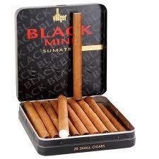VILLIGER BLACK MINI SUMATRA NON FILTER
