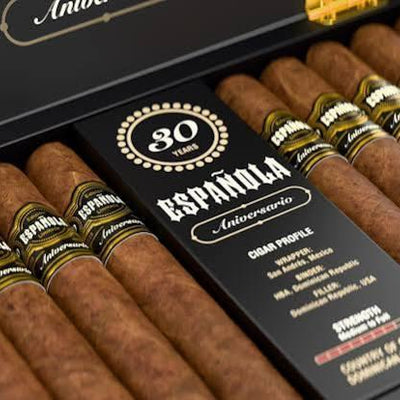 ESPAÑOLA ANIVERSARIO 30 YEAR MADURO LANCERO