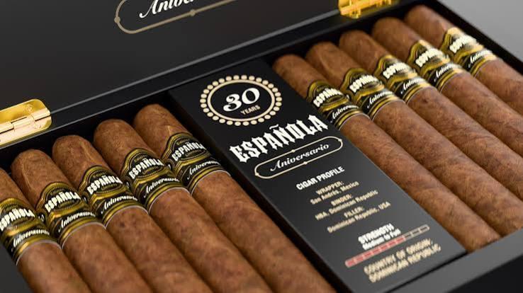 ESPAÑOLA ANIVERSARIO 30 YEAR MADURO LANCERO