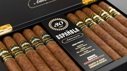 ESPAÑOLA ANIVERSARIO 30 YEAR MADURO LANCERO