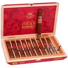 Villiger Grand Reserva 1888 Box Pressed Toro 6x54