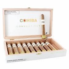 COHIBA CONNECTICUT ROBUSTO TUBO