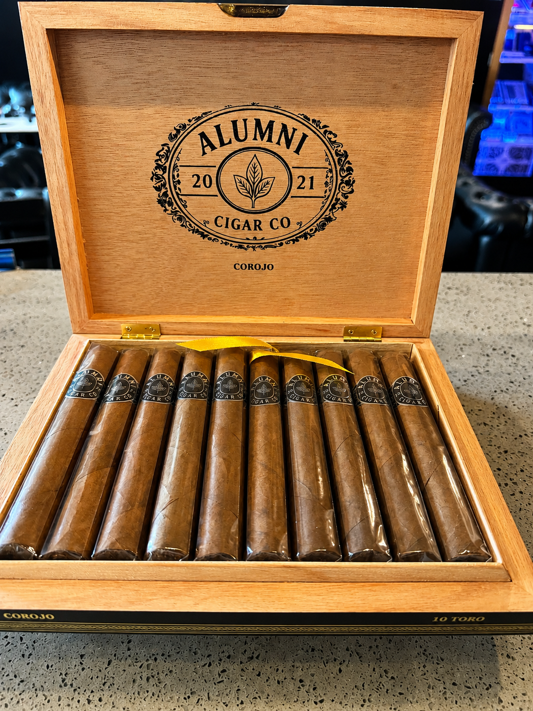 ALUMNI CIGAR CO COROJO