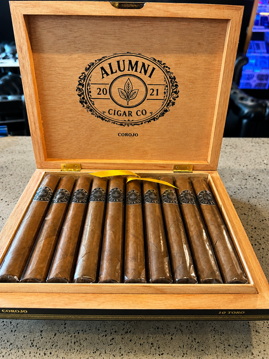 ALUMNI CIGAR CO COROJO