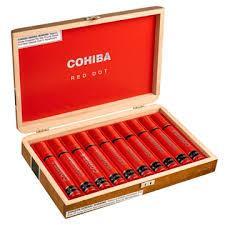 COHIBA RED DOT TORO