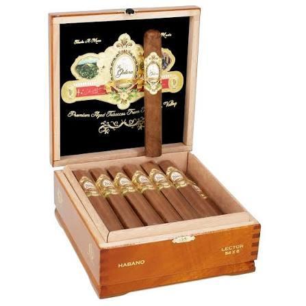 La Galera Habano El Lector Toro 54x6 HABANO