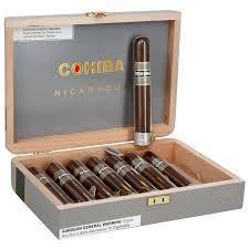 COHIBA NICARAGUA N5X52 EN CRYSTALE NEW BX