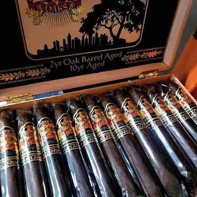 GTO 33 OAKS TORO ESPLENDIO 6 1/2 X 54 MADURO