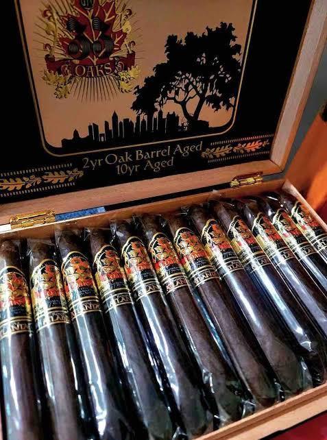 GTO 33 OAKS TORO ESPLENDIO 6 1/2 X 54 MADURO