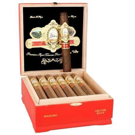 LA GALERA MADURO TORO EL LECTOR 6x54
