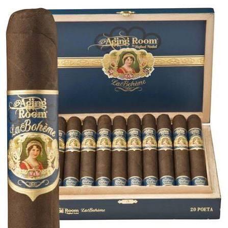 AGING ROOM LA BOHEME POETA  5 3/4 X 54