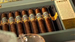 COHIBA SERIE M RESERVA PLATA