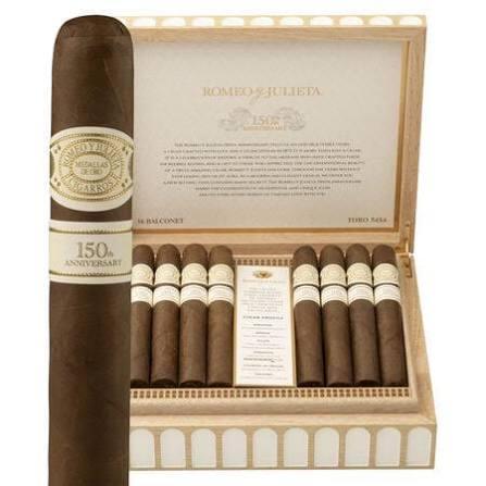 ROMEO Y JULIETA 150TH ANNIVERSARY BALCONET