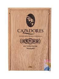 CAZADORES CARIBBEN  NICARAGUA TORO 6 X 50