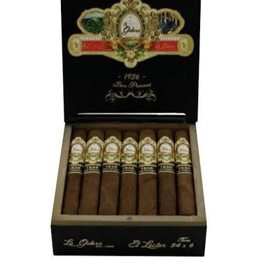 LA GALERA 1936 BOX PRESSED TORO EL LECTOR 6x54