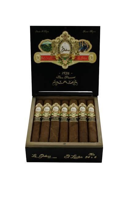 LA GALERA 1936 BOX PRESSED TORO EL LECTOR 6x54