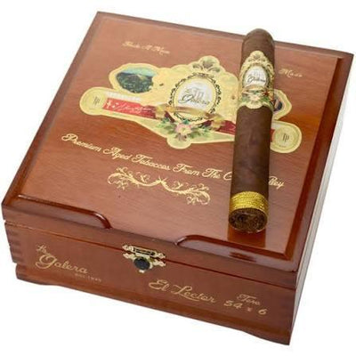 La Galera Habano El Lector Toro 54x6 HABANO