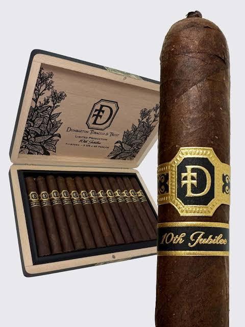 DUNBARTON TOBACCO & TRUST 10TH JUBILE (LIMITED PRODUCTION)