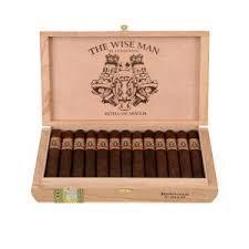 The Wise Man Maduro Robusto 5"1/2 * 50