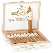 Villiger Cuellar Connecticut Kreme Torpedoes 6.25x 52